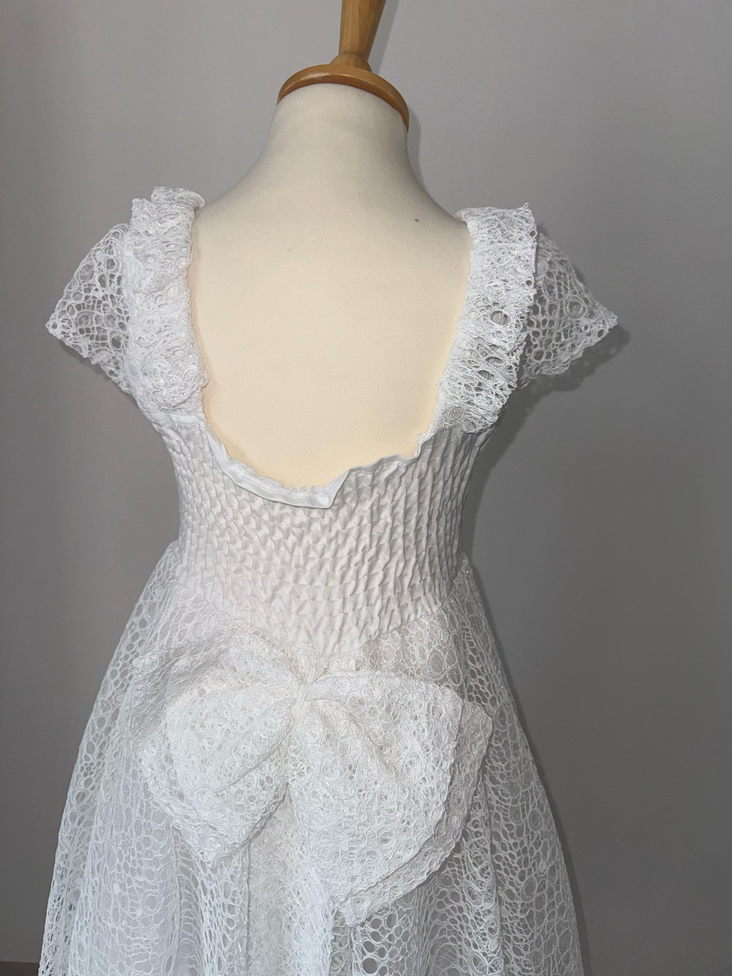 Elegantes Mädchenkleid aus Spitze PrK-100001 PrK-10002 PrK-10003 PrK