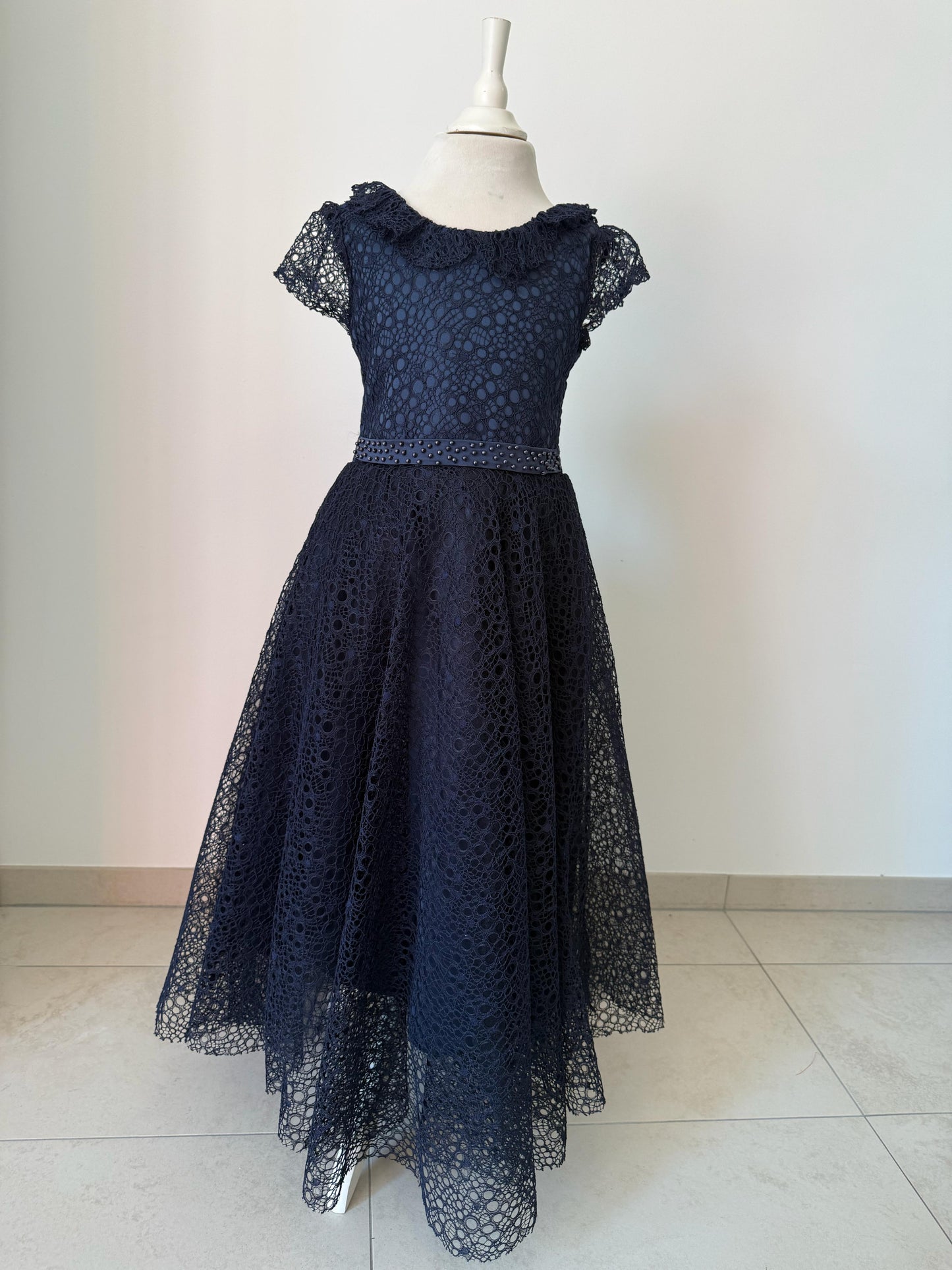 Elegantes Mädchenkleid aus Spitze PrK-100001 PrK-10002 PrK-10003 PrK