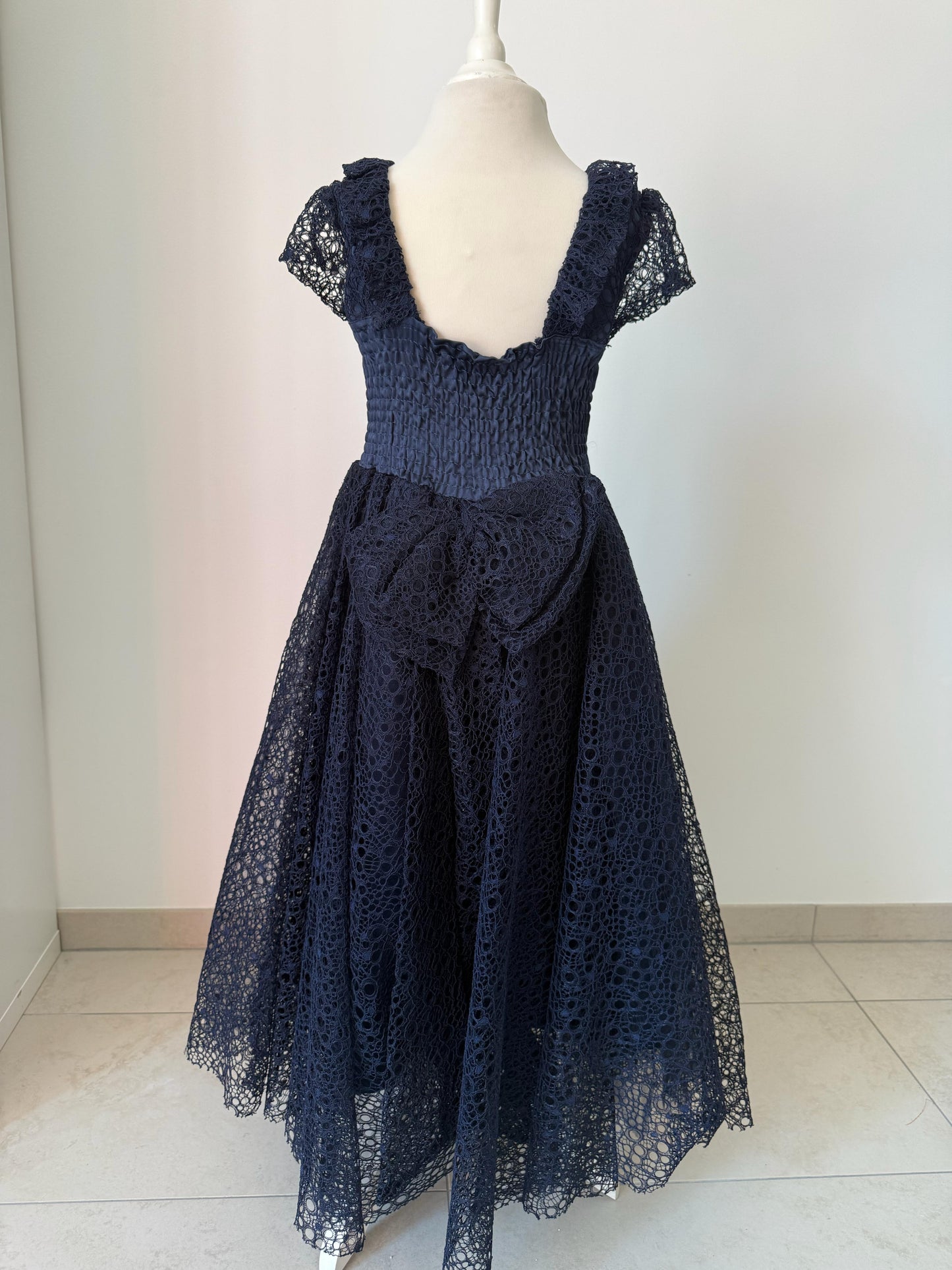 Elegantes Mädchenkleid aus Spitze PrK-100001 PrK-10002 PrK-10003 PrK