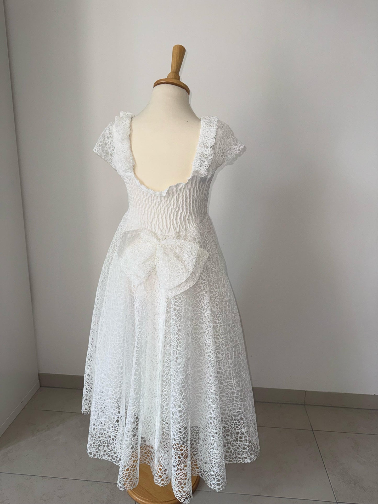 Elegantes Mädchenkleid aus Spitze PrK-100001 PrK-10002 PrK-10003 PrK