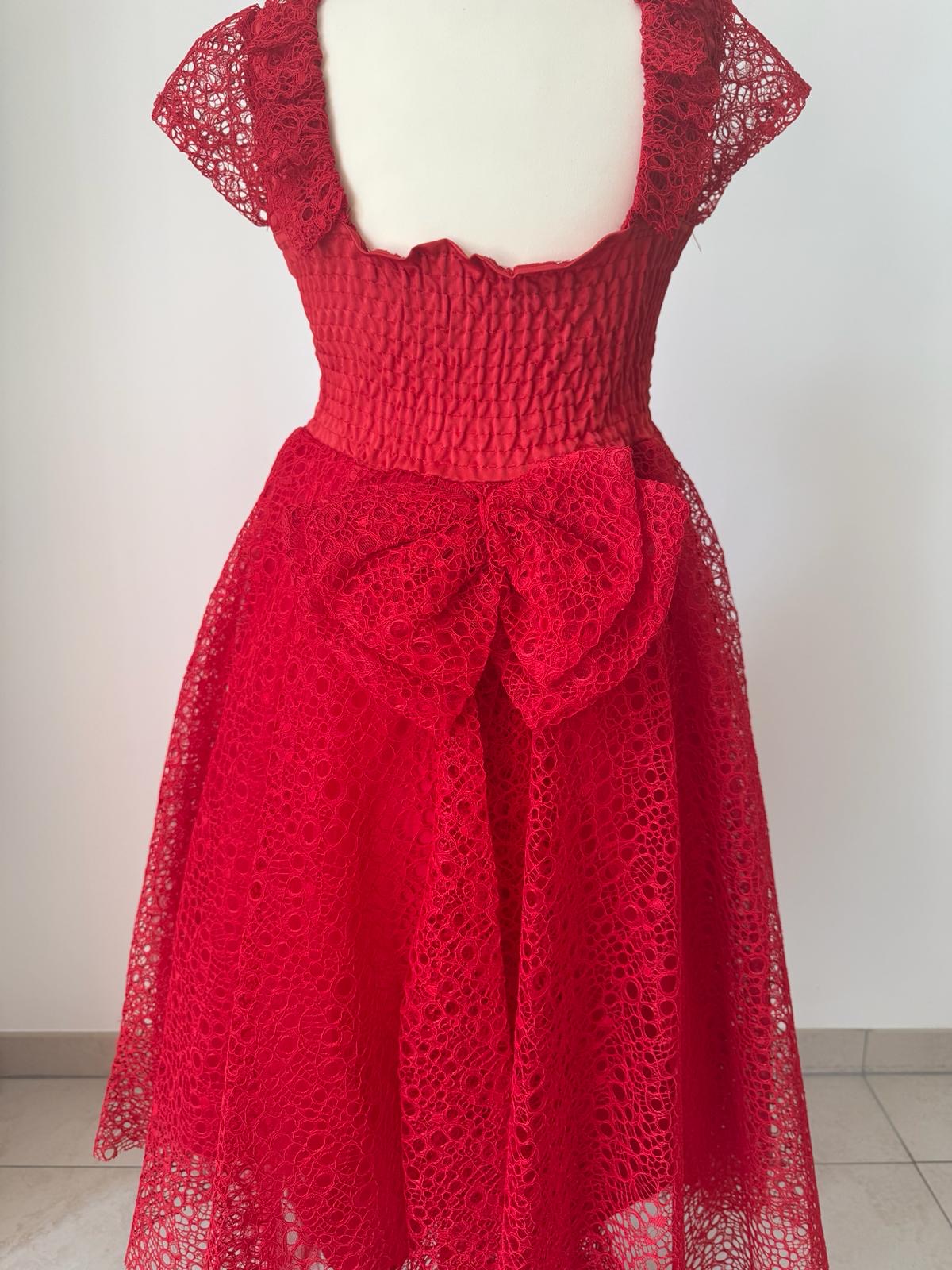 Elegantes Mädchenkleid aus Spitze PrK-100001 PrK-10002 PrK-10003 PrK